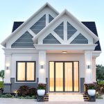 NHÀ VƯỜN MÁI THÁI ,CĐT:ANH BÌNH,DT PHẦN NHÀ:7.5X14M TẠI TỈNH TÂY NINH