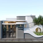 NHÀ CẤP 4 HIỆN ĐẠI,CĐT:ANH TRƯỜNG,DT PHẦN NHÀ:10X14.3M TẠI H.CỦ CHI,TP.HCM