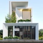 NHÀ LỬNG HIỆN ĐẠI,CĐT:ANH TÙNG ,DT PHẦN NHÀ:6X13.5M TẠI TỈNH TÂY NINH