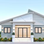 NHÀ CẤP 4 HIỆN ĐẠI,CĐT:ANH VĂN,DT PHẦN NHÀ:10X10M TẠI TỈNH PHÚ YÊN