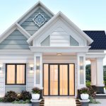 NHÀ VƯỜN MÁI THÁI,CĐT:ANH VĂN,DT PHẦN NHÀ:7.5X14M TẠI TỈNH QUẢNG NAM