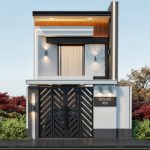 NHÀ LỬNG HIỆN ĐẠI,CĐT:CHỊ GIANG,DT PHẦN NHÀ:5X14.8M TẠI TỈNH CẦN THƠ