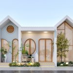 NHÀ CẤP 4 HIỆN ĐẠI,CĐT:ANH VĂN,DT PHẦN NHÀ:10X10M TẠI TỈNH BÌNH DƯƠNG