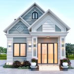 NHÀ VƯỜN MÁI THÁI ,CĐT:ANH THẾ,DT PHẦN NHÀ:7.5X14M TẠI TỈNH LONG AN