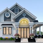 NHÀ VƯỜN MÁI THÁI ,CĐT:ANH TIÊN,DT PHẦN NHÀ:8.2X20.5M TẠI H.LONG THÀNH,TỈNH ĐỒNG NAI