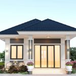 NHÀ VƯỜN MÁI NHẬT ,CĐT:ANH VIÊN,DT PHẦN NHÀ:7.6X15M TẠI TỈNH TÂY NINH