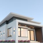 NHÀ VƯỜN MÁI XÉO ,CĐT:ANH VINH,DT PHẦN NHÀ:7.8X13.8M TẠI TỈNH BÌNH PHƯỚC