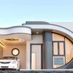 NHÀ CẤP 4 HIỆN ĐẠI,CĐT:ANH TÂN,DT PHẦN NHÀ:8X14M TẠI TỈNH LONG AN