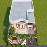 NHÀ CẤP 4 HIỆN ĐẠI,CĐT:ANH CÔNG,DT PHẦN NHÀ:8X16M TẠI TP.ĐÀ NẴNG