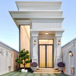 NHÀ LỬNG TÂN CỔ ĐIỂN,CĐT:ANH QUÝ ,DT PHẦN NHÀ:5X15M TẠI TỈNH TÂY NINH