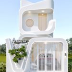 NHÀ LỬNG HIỆN ĐẠI ,CĐT:ANH GIANG ,DT PHẦN NHÀ:5X10M TẠI TỈNH BÌNH PHƯỚC